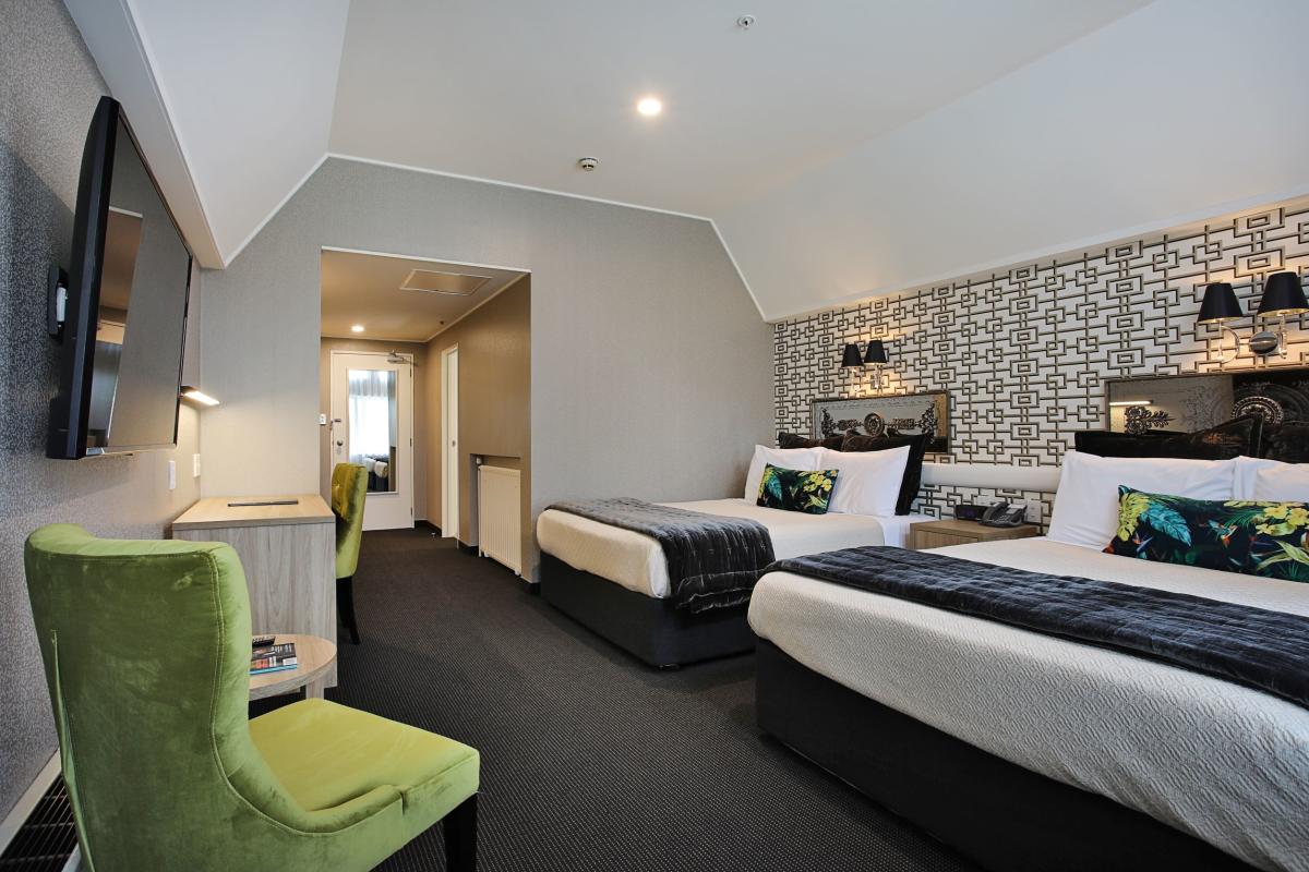 Hotels & Lodges Southland, New Zealand