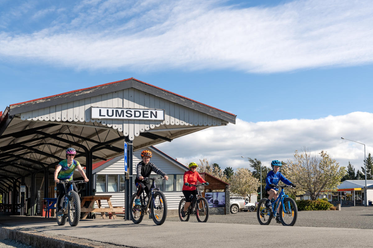 Lumsden Southland, New Zealand
