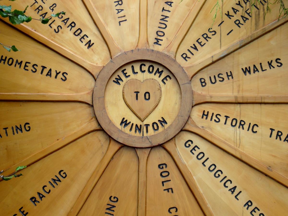 Winton Southland, New Zealand