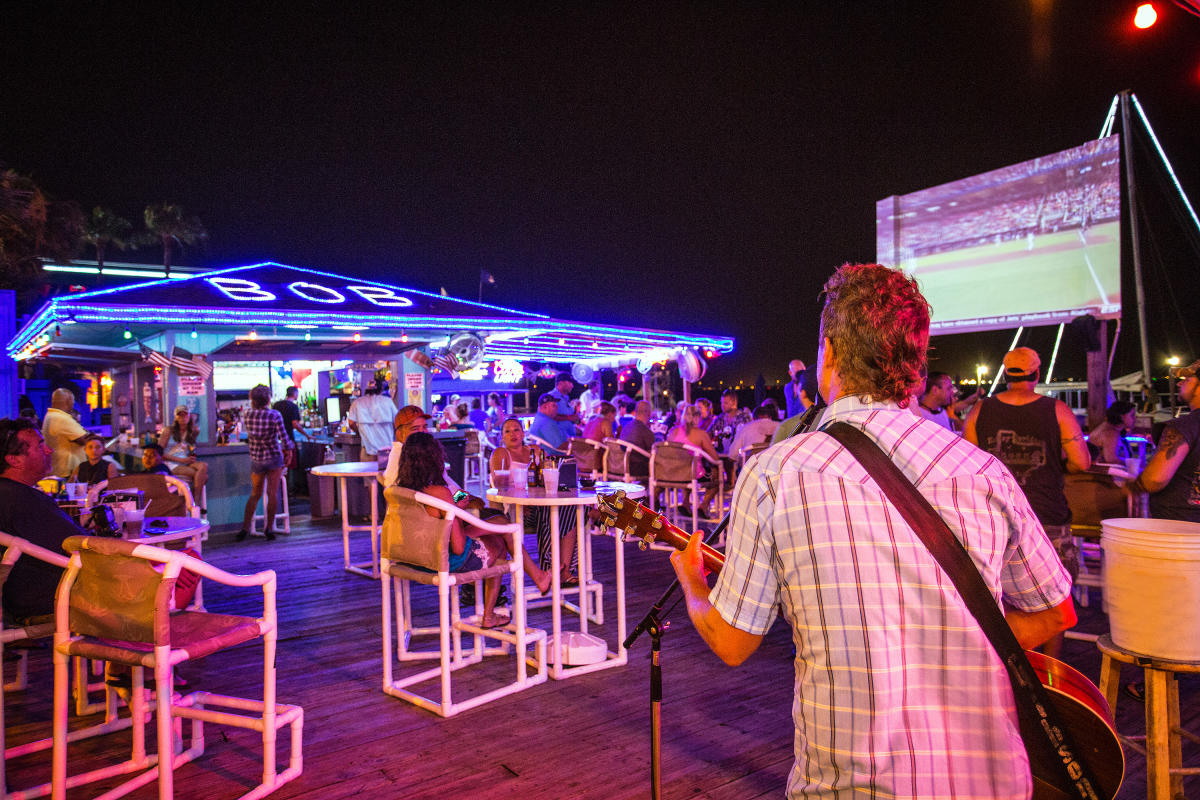 South Padre Island Live Music Venues Bars Restaurants