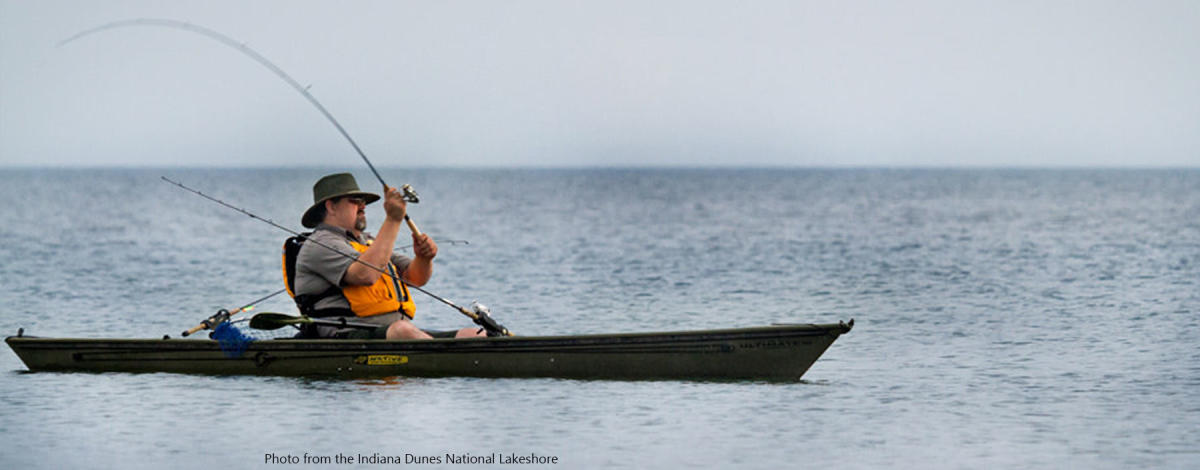 Fishing at the Indiana Dunes | Lake Michigan Fishing