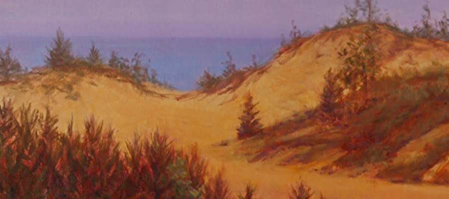 Indiana Dunes Lake Michigan Beaches