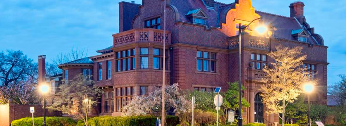Barker Mansion Michigan City | National Historic Home & Museum