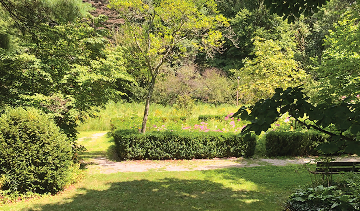 An Artist’s Garden Brincka Cross Gardens in Michigan City