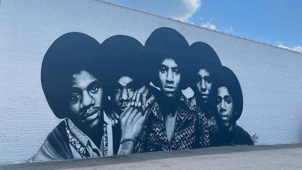 Gary's Musical Legacy Comes to Life Through Love Your Block Murals