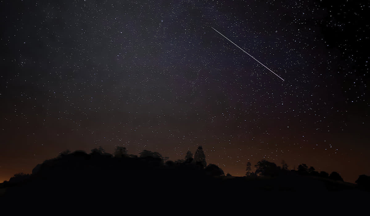 Winter Meteor Showers Things to Do Outdoors in NW Indiana