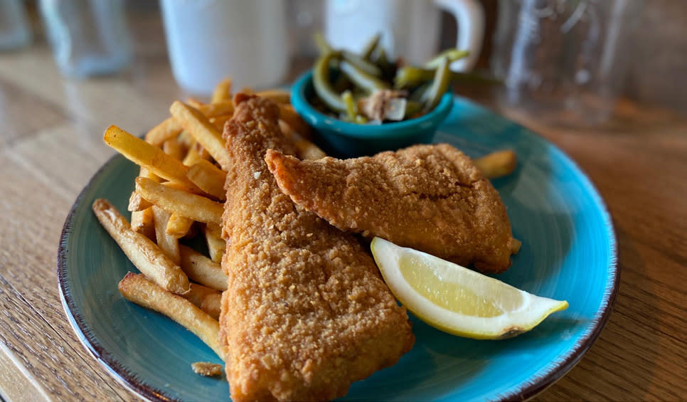 The Mason Jar Restaurant Weeks Menu