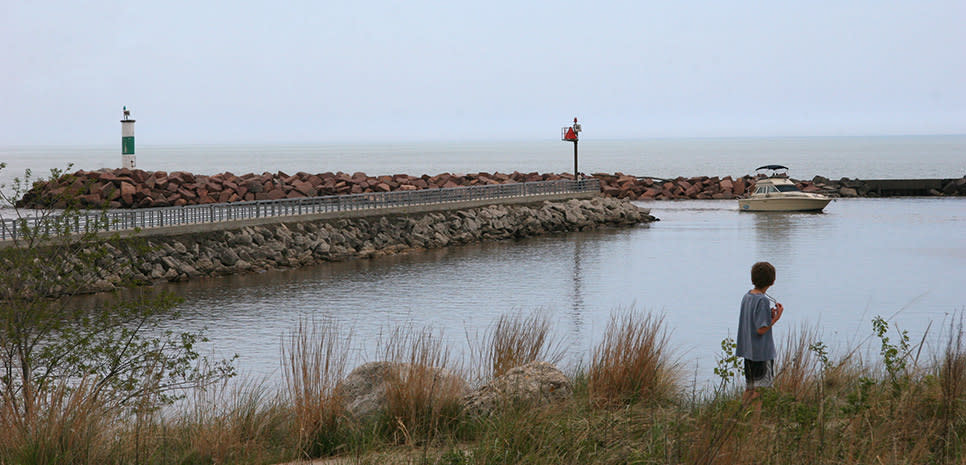 South Shore Indiana | Portage Lakefront and Riverwalk Trail @ Indiana ...