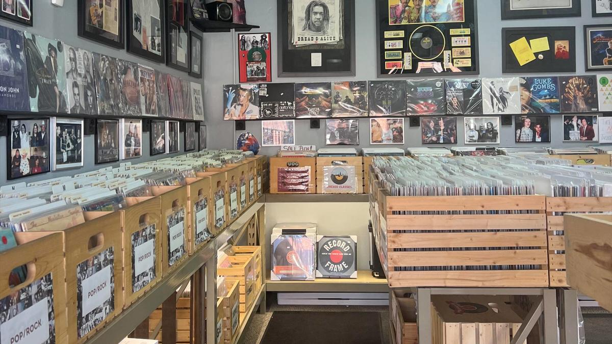 Best Record Stores in Northwest Indiana New & Used Vinyl