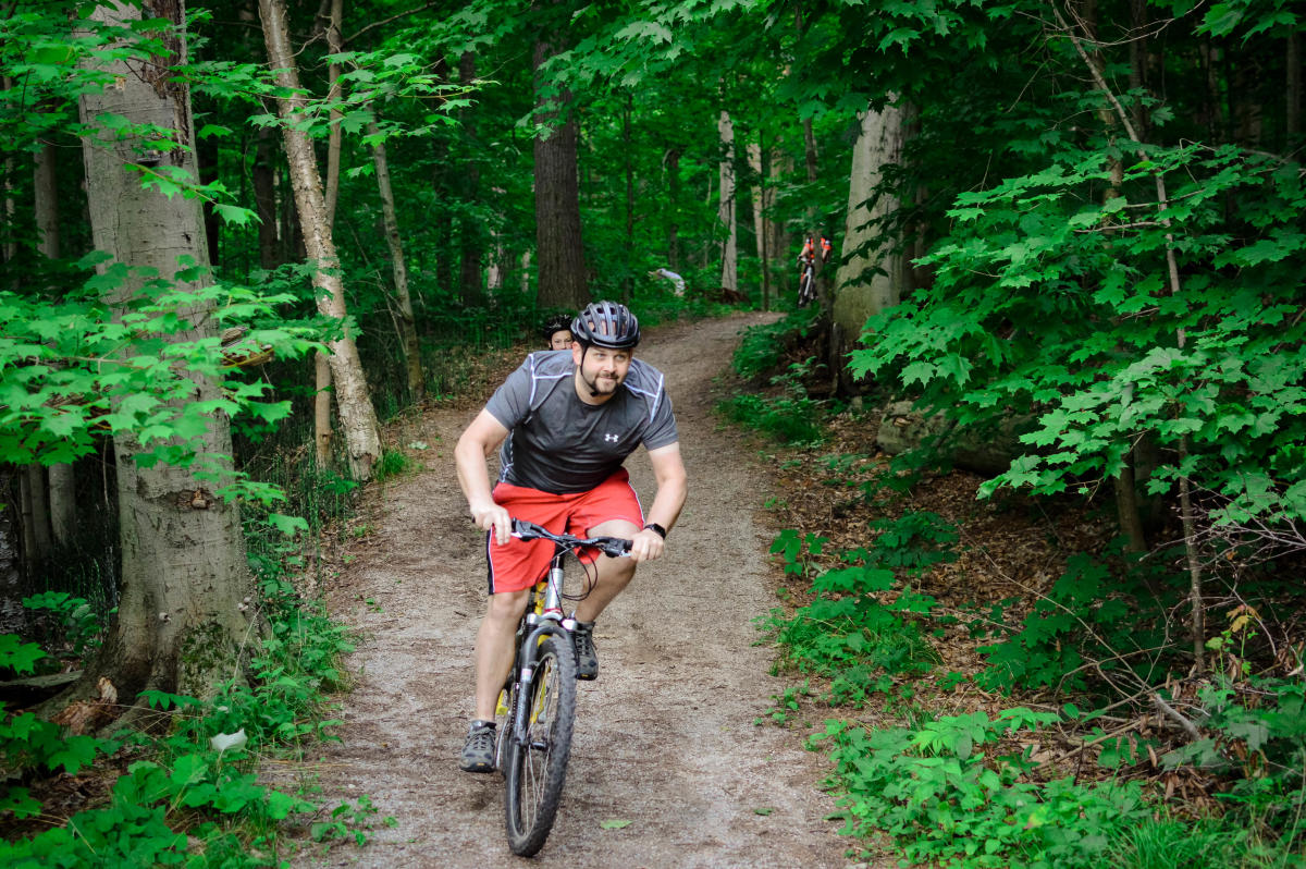 Rip it through the Carolinian Forest