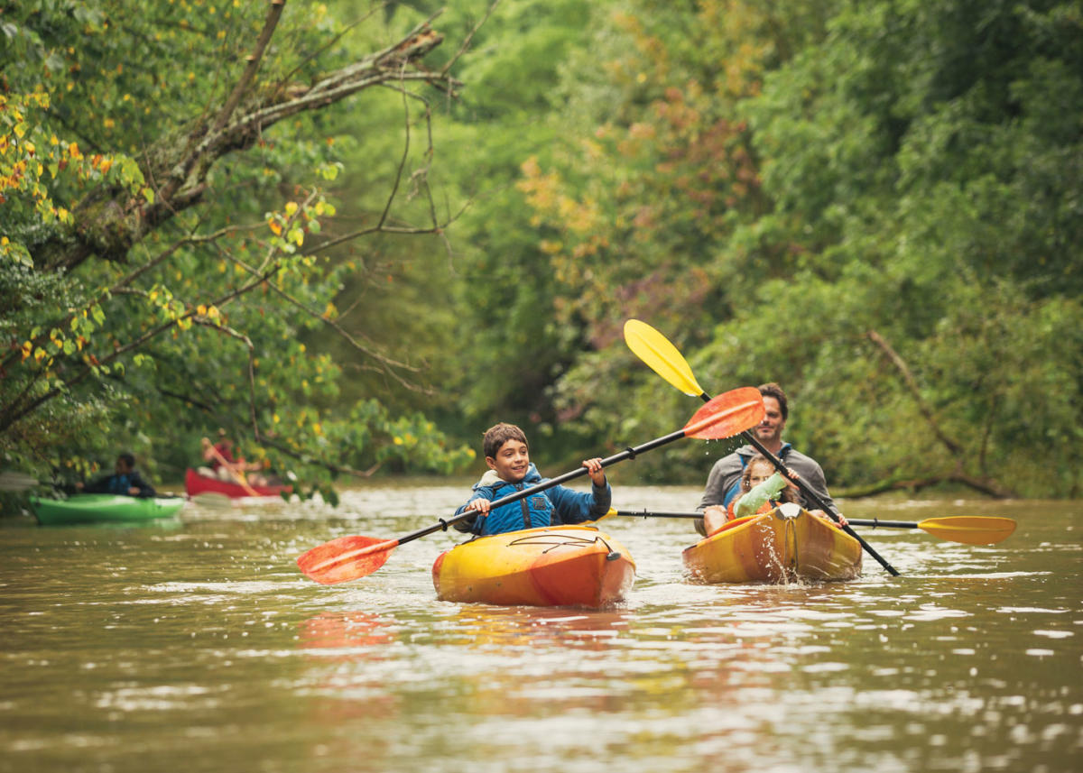 Fun Activities To Do With Your Kayak - The CoastWaterSports Blog