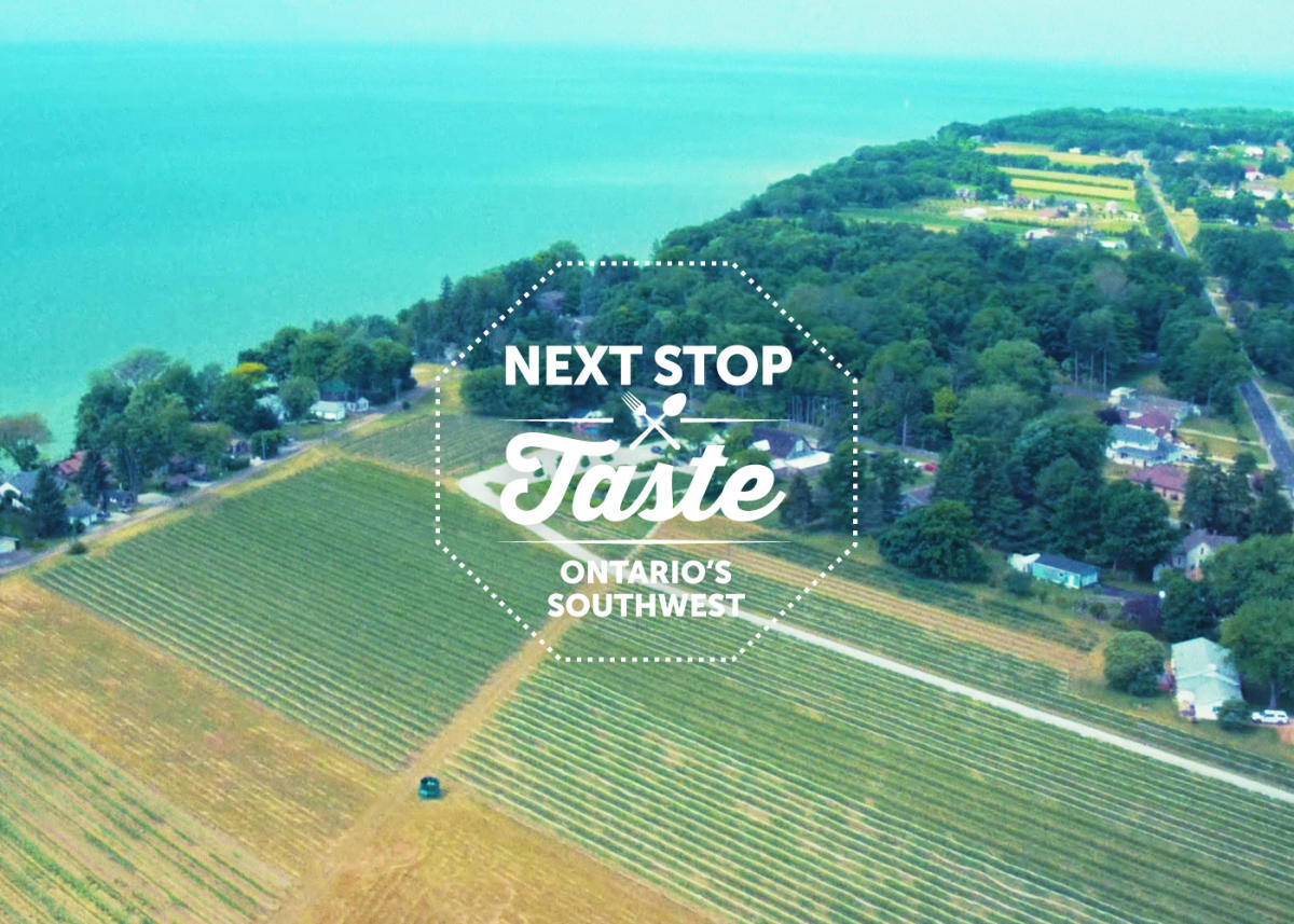 Next Stop Taste From Windsor to Kingsville