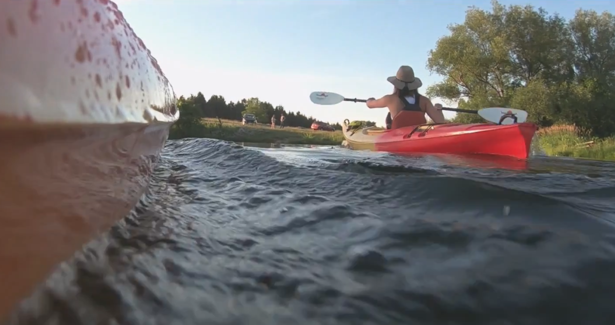 Ontario's Southwest Paddling Routes