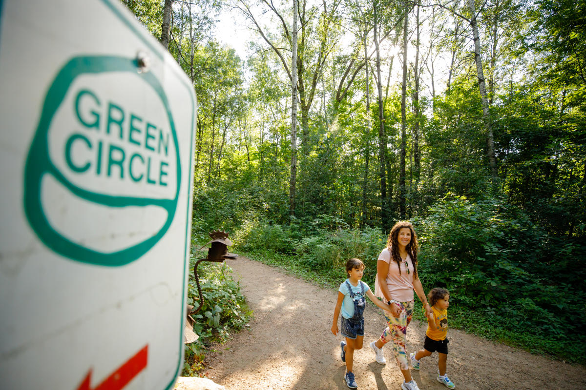 Explore the Green Circle Trail in Stevens Point, WI