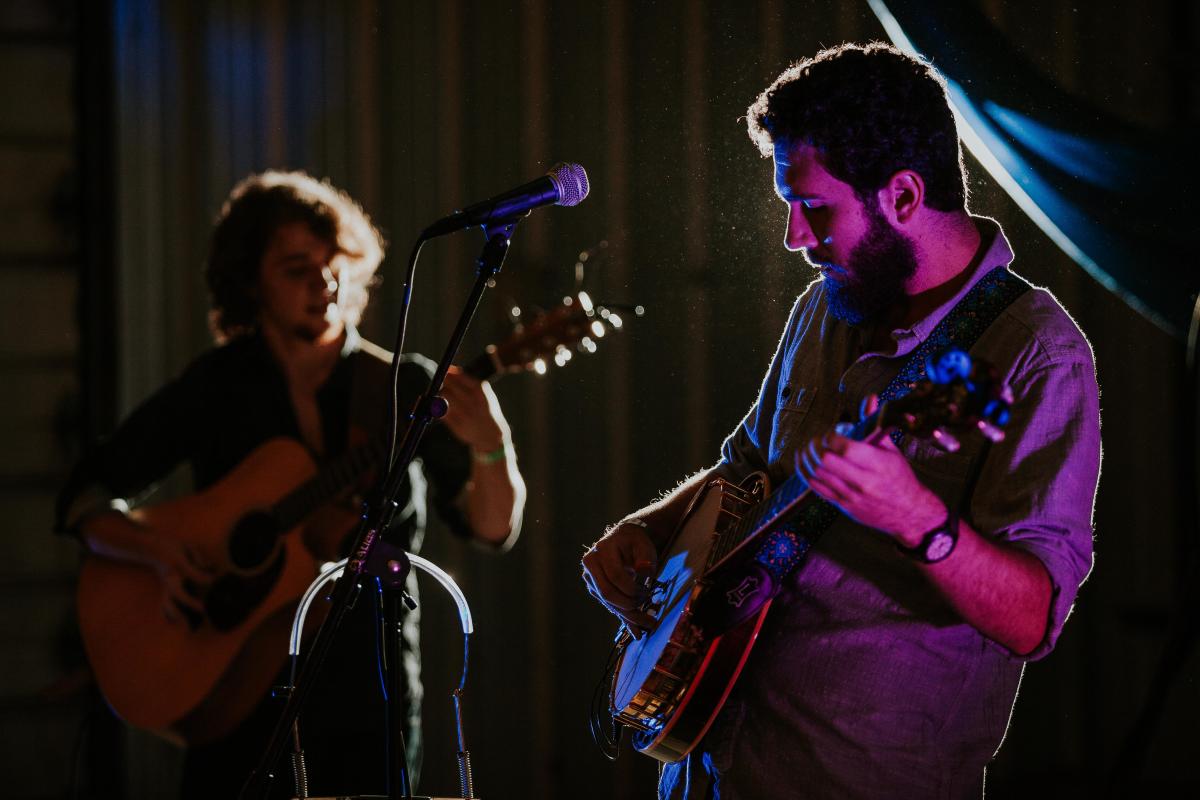 live music at