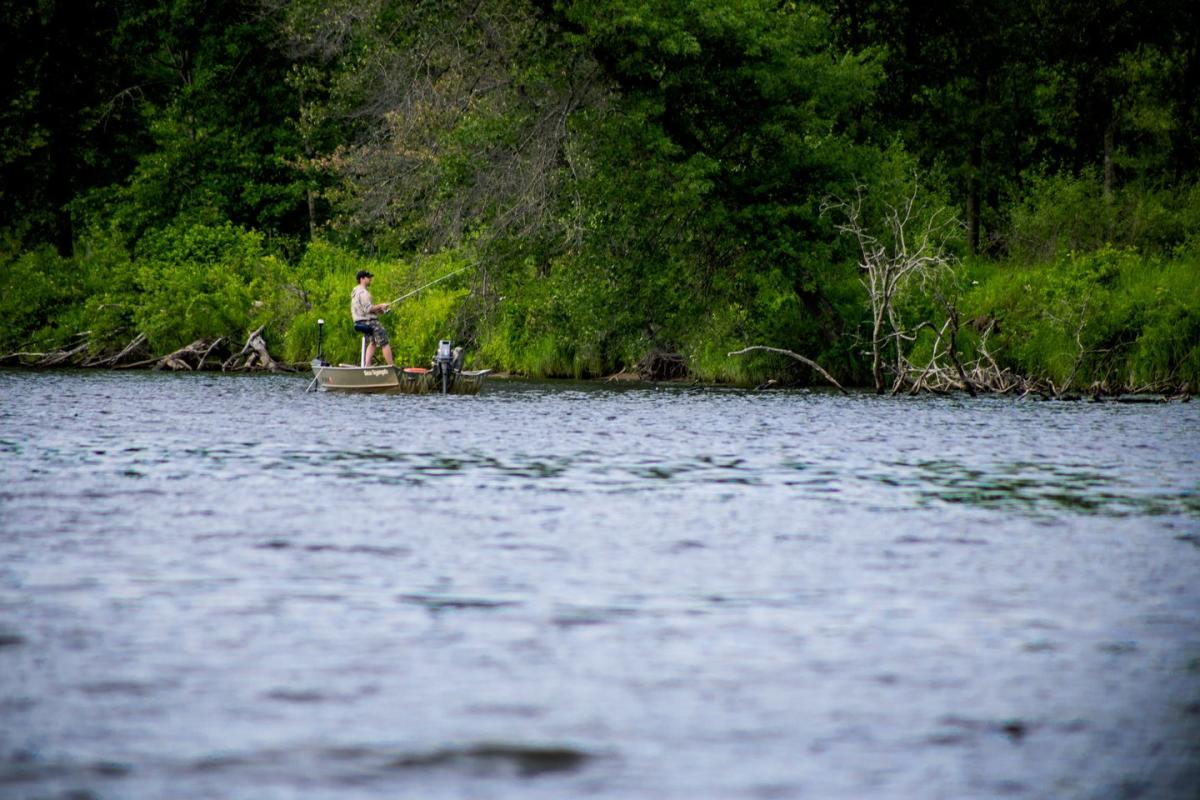 Fishing the Wisconsin River Biron Flowage Blog Stevens Point Area