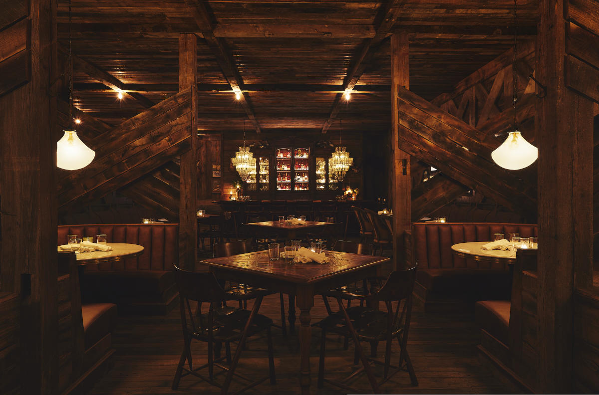 I Dined At The New Garrison Room At Finley Farms, Ozark's ...