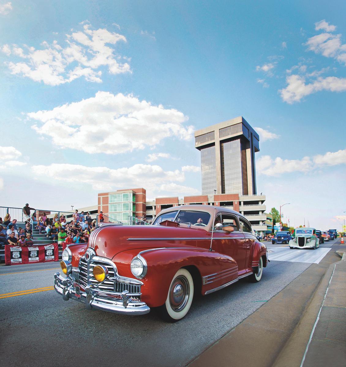 So where is the 'birthplace of Route 66?” –