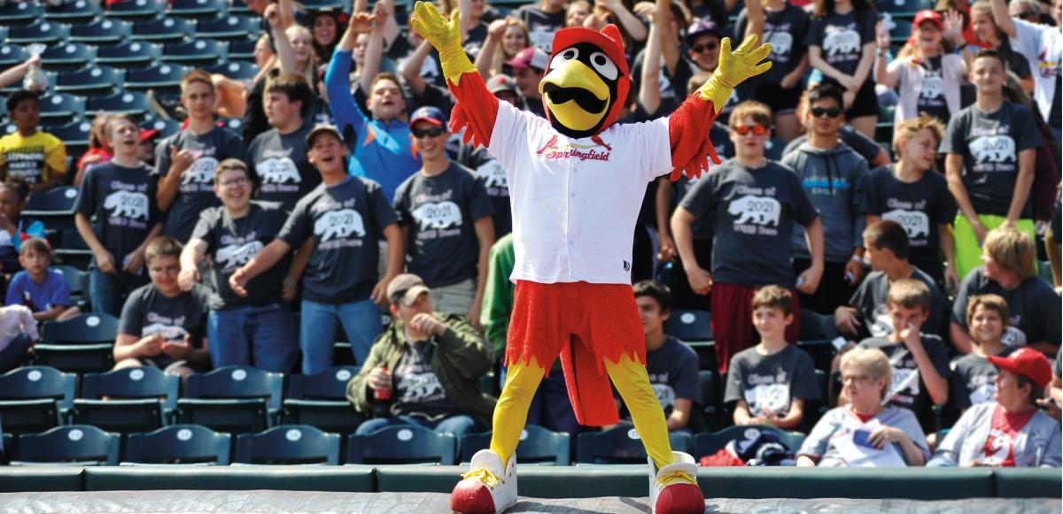 2019 Springfield Cardinals SGA Louie Fetch Mascot – Go Sports Cards