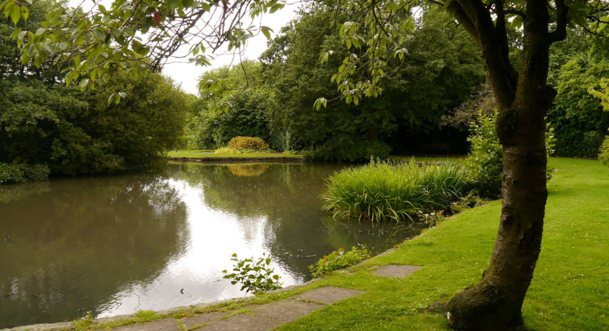 Park Rouph Brough Park and Brough Park Fields Nature Reserve