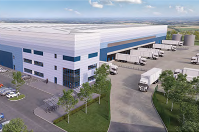 Door manufacturer Solidor moving into G-Park Stoke-on-Trent.