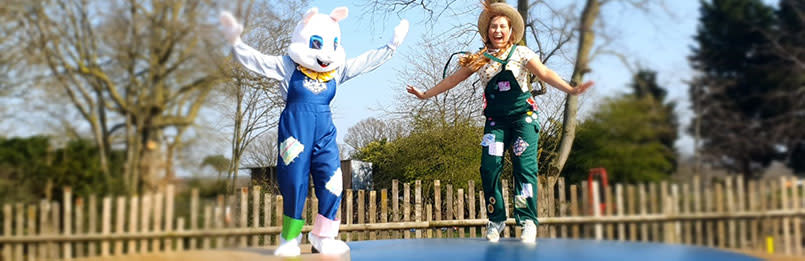 Easter in Staffordshire | Easter Egg Hunts in Staffordshire