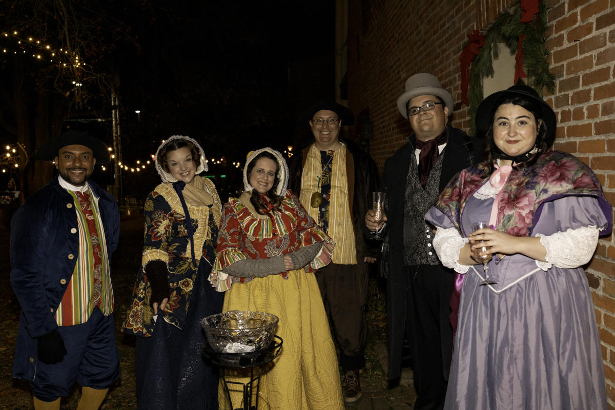 Saint Charles Christmas Traditions A Christmas Carol