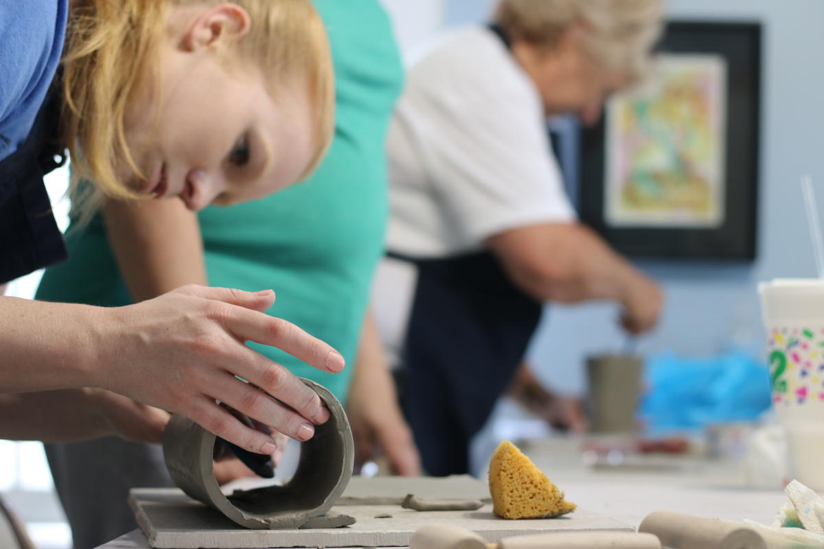 Workshops Classes In St Charles Pottery Wine Baking
