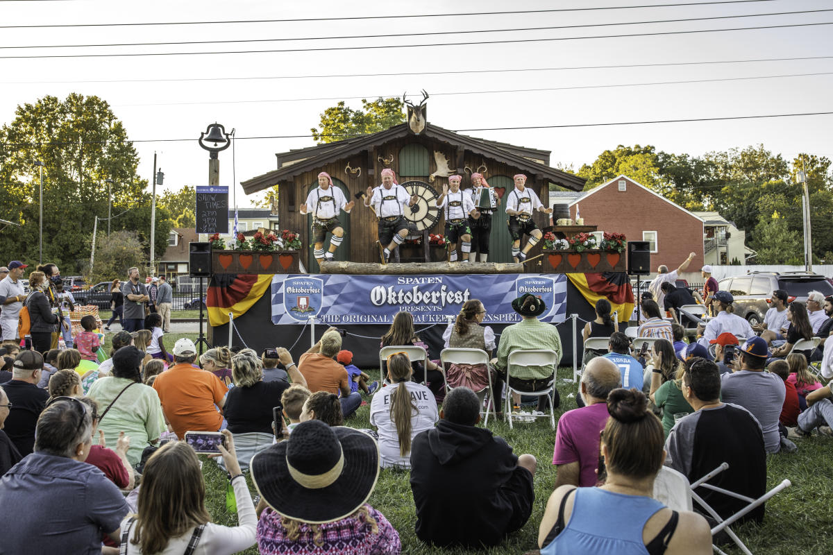 Oktoberfest in Saint Charles, Missouri