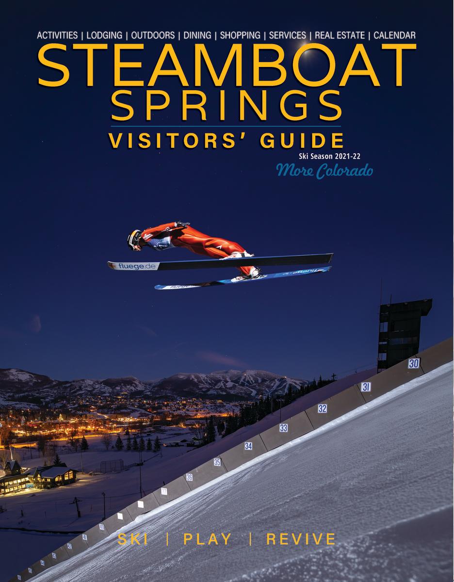 Steamboat Springs Visitors Guide from the Steamboat Springs Chamber