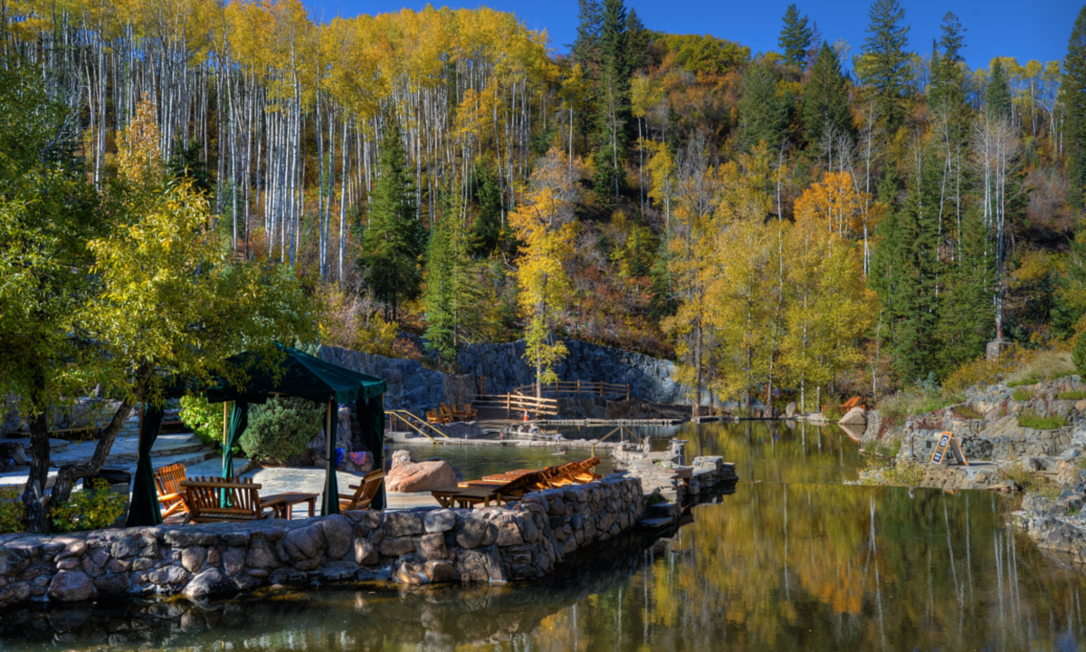 Soak It All In On The Colorado Historic Hot Springs Loop