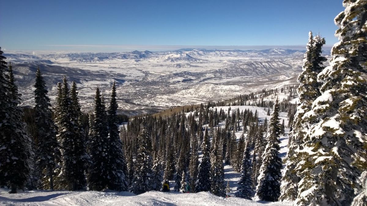 15 Of The Best Ski Runs At Steamboat Resort Colorado