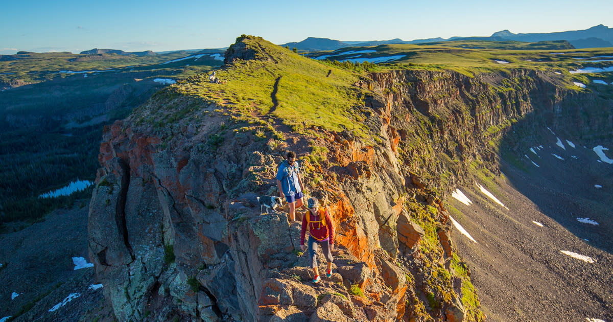 Flat tops trail camping deals