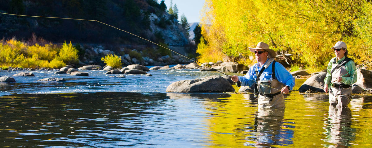 Fall Fly Fishing in Colorado