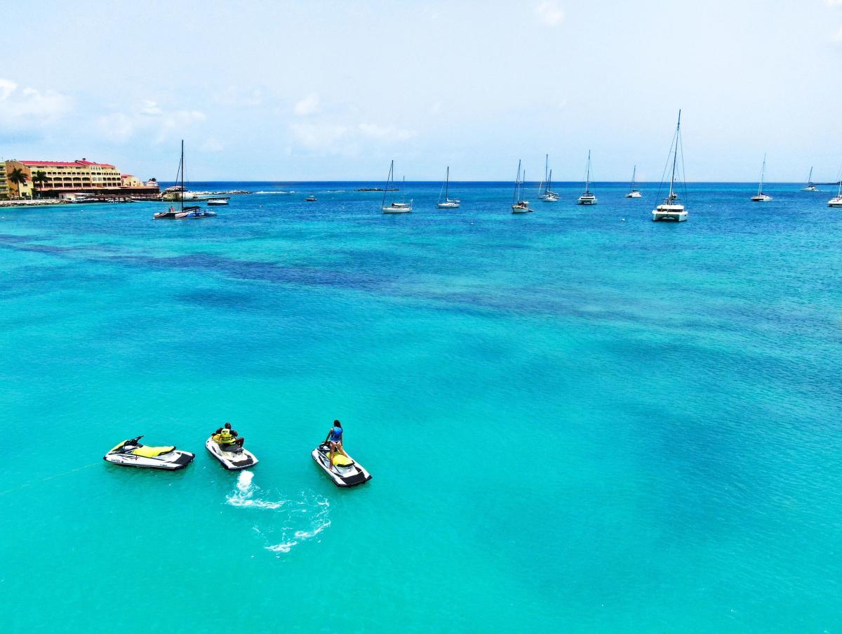 Jet-Skiing & Flyboarding