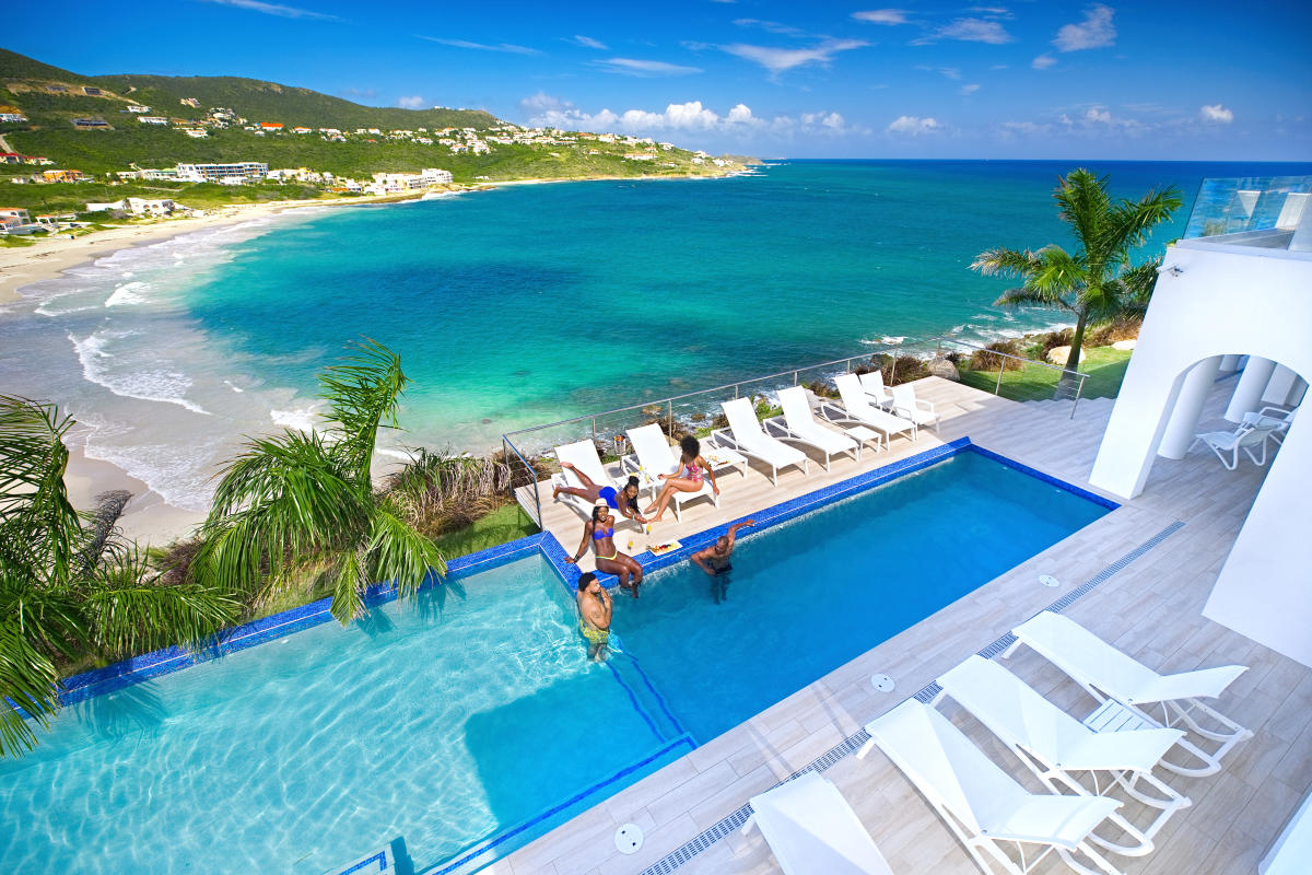Villas in St. Maarten Best Villa Rentals and Luxury Vacation