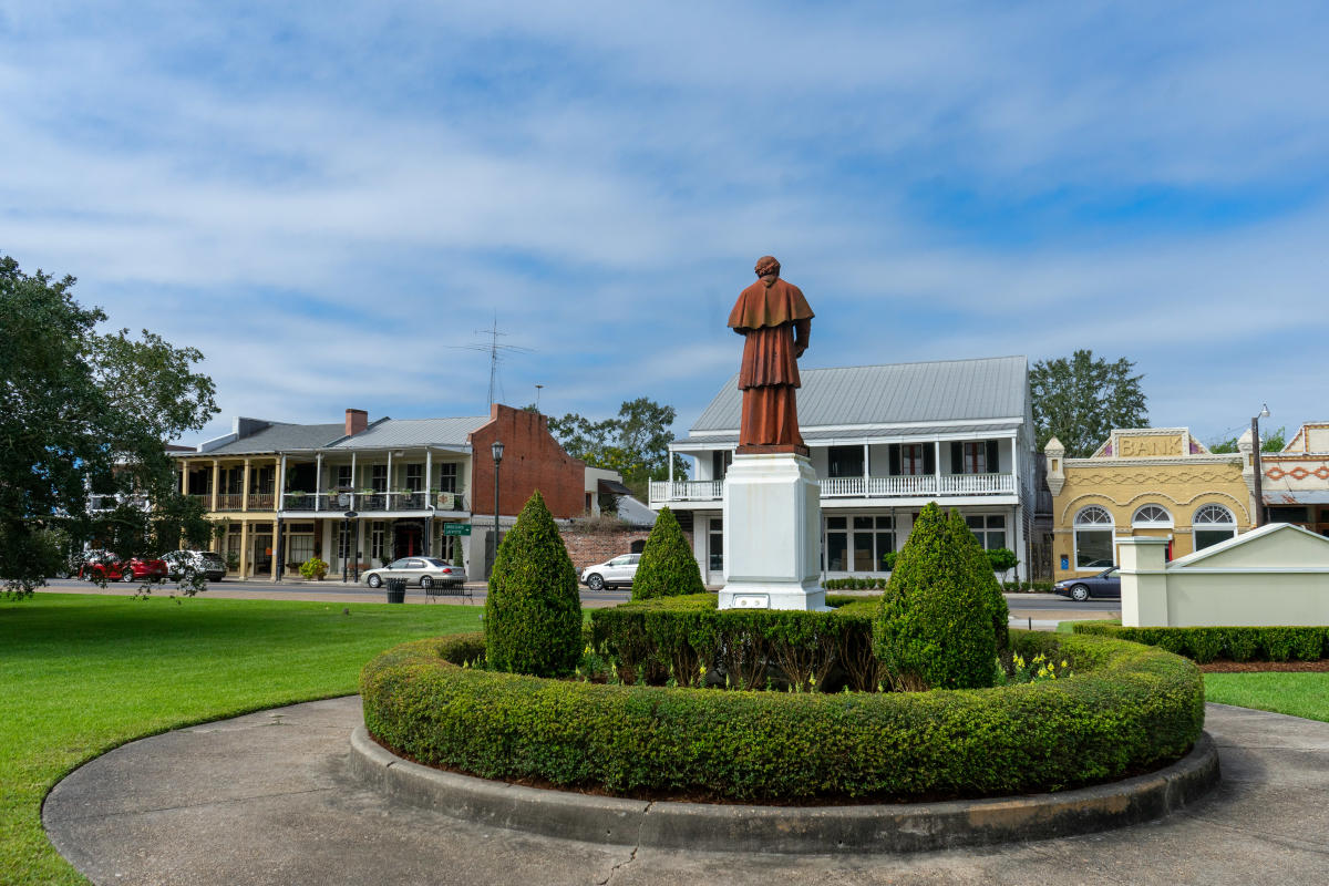 Preserving the Past in St. Martinville