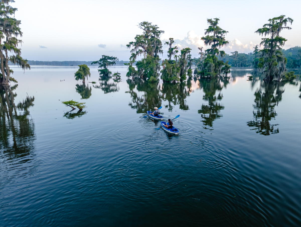 Travel to St. Martin Parish