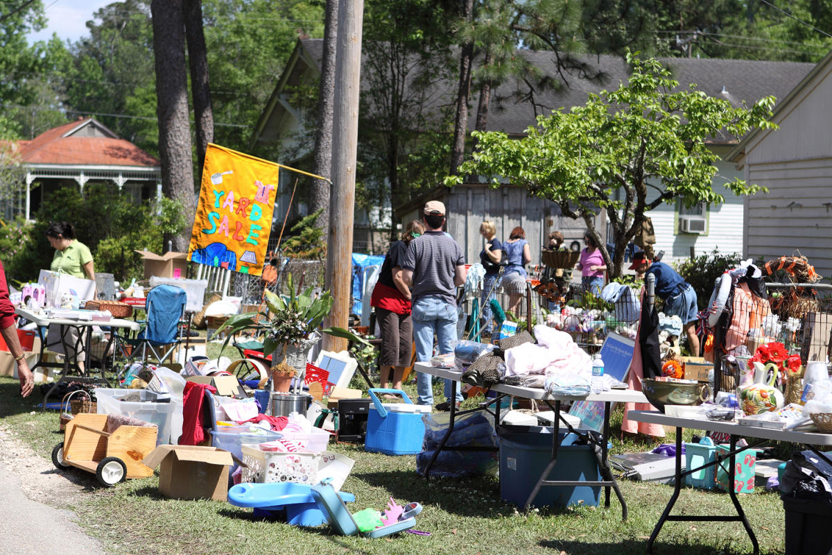 Abita Garage Sale