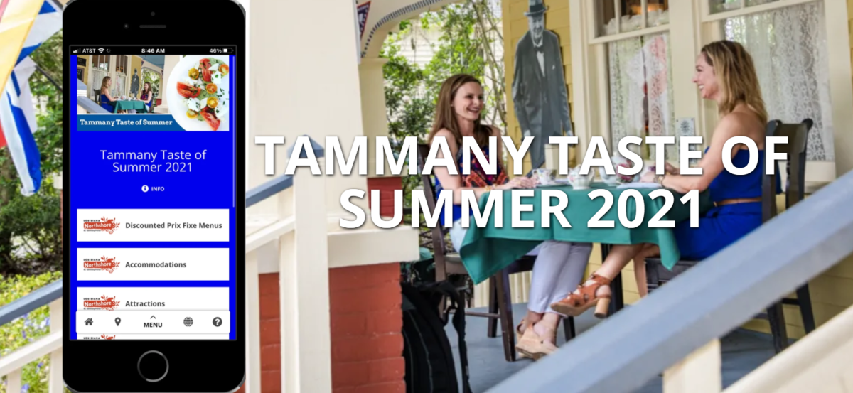 Overview of Tammany Taste of Summer 2021 program