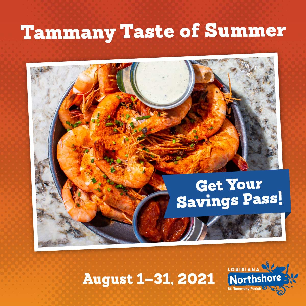 Tammany Taste of Summer 2021 restaurants with prixfixe menus