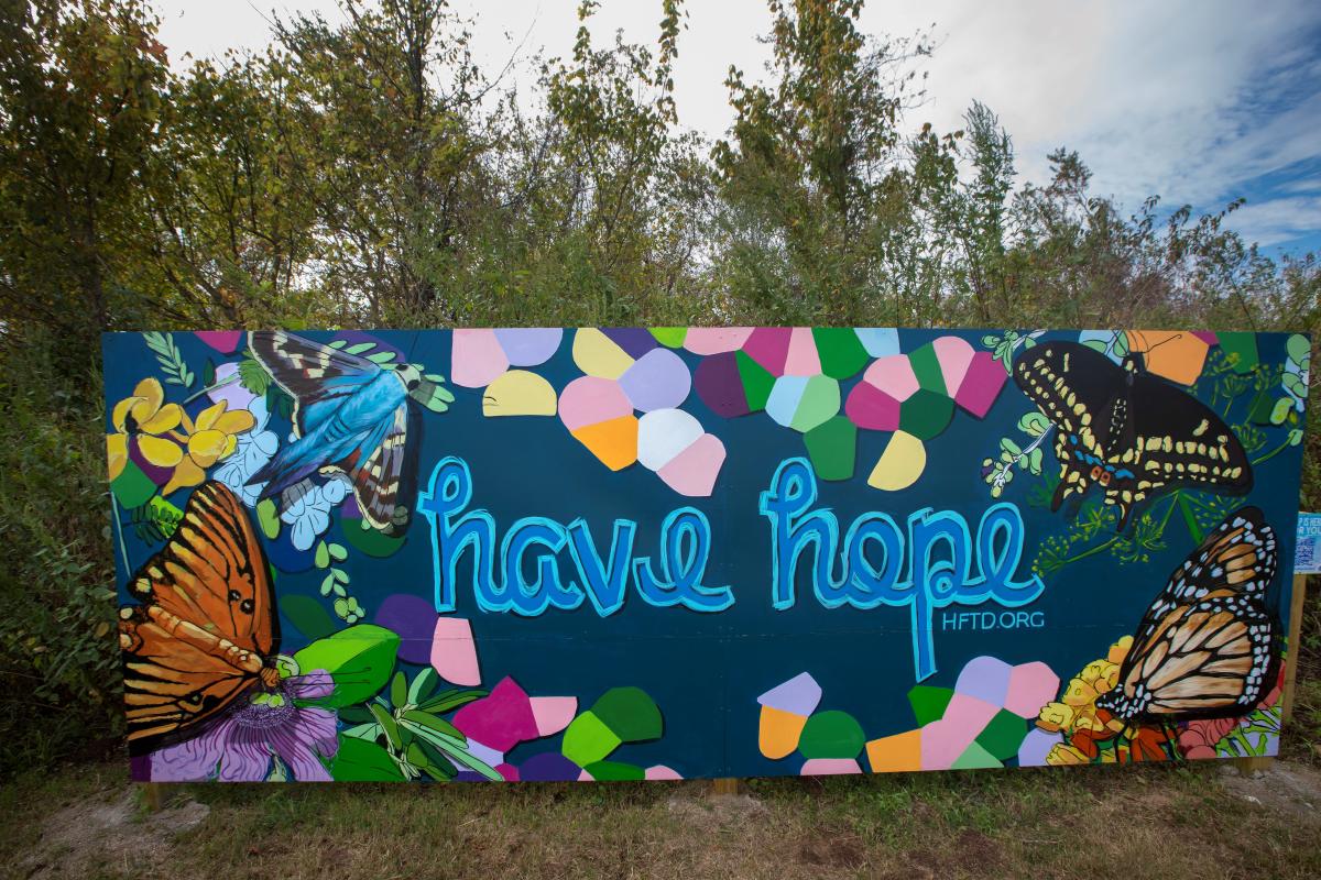 Discover the Murals around Sugar Land, Texas