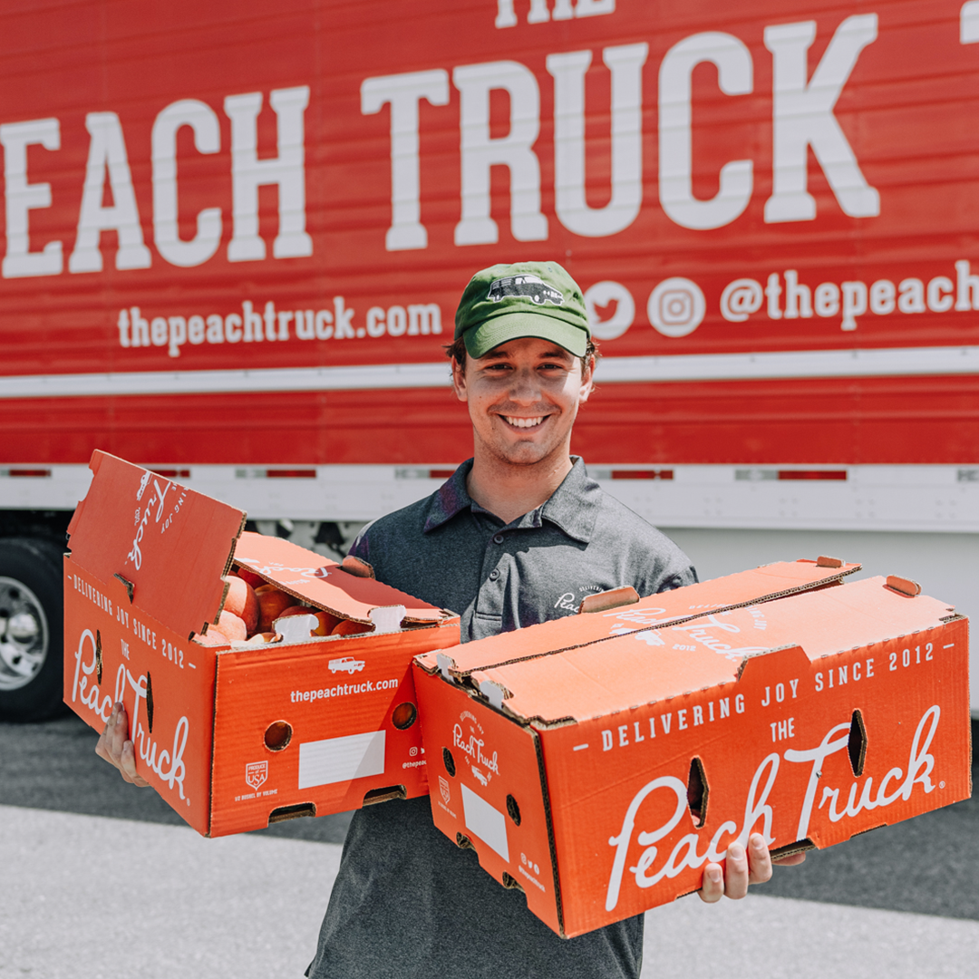 The Peach Truck Tour Giveaway │ Sugar Land, TX