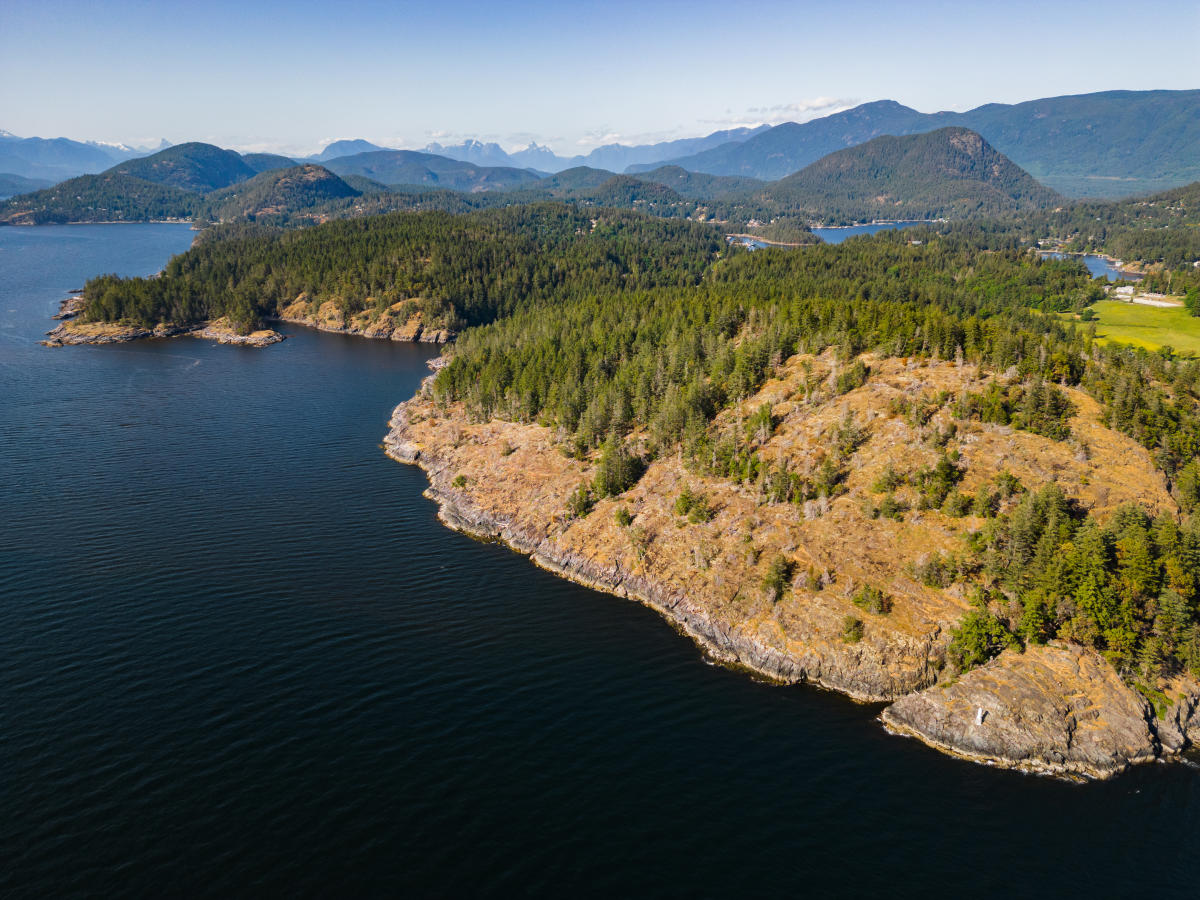 Explore the Trails Francis Point Provincial Park Sunshine Coast Tourism