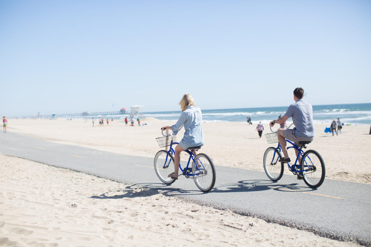 Beach riding bikes cheap