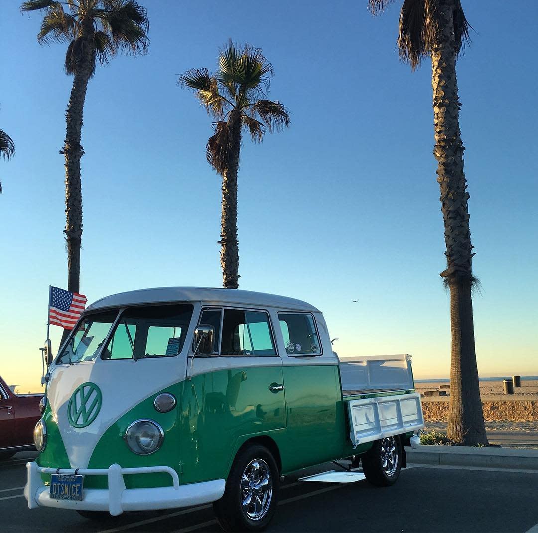 Parking in Huntington Beach
