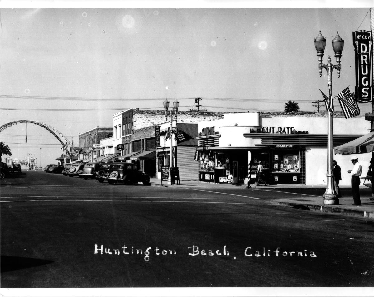 Huntington Beach Historical Walking Tour