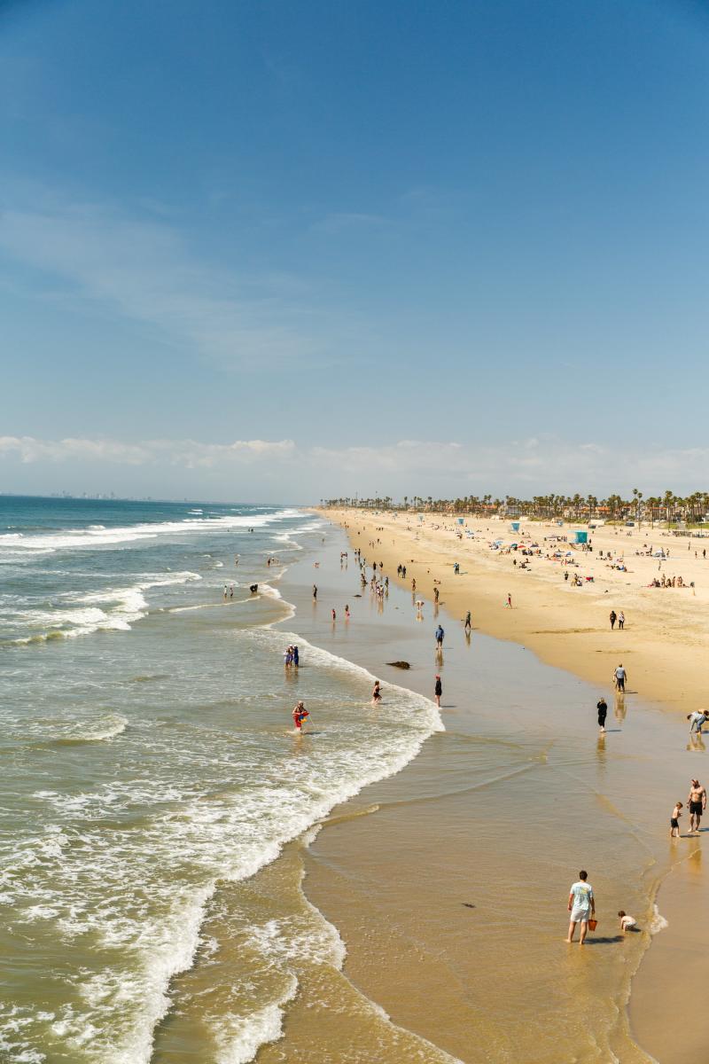 Day Trip to Huntington Beach, CA