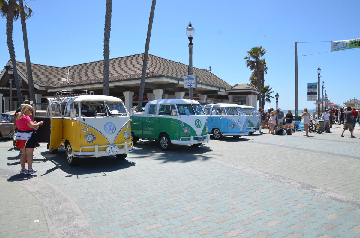 VW Bus Car Show of Huntington Beach | May 13, 2023