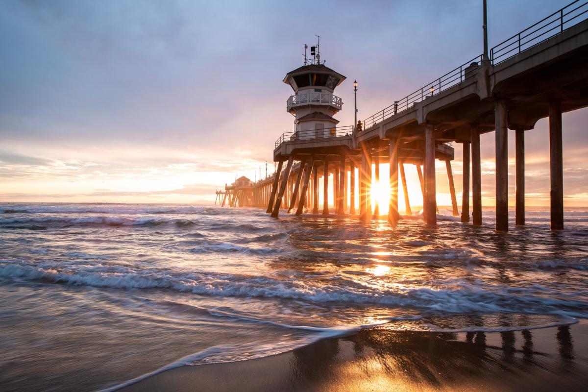 Visit Huntington Beach partners with Air Canada Vacations® and the ...